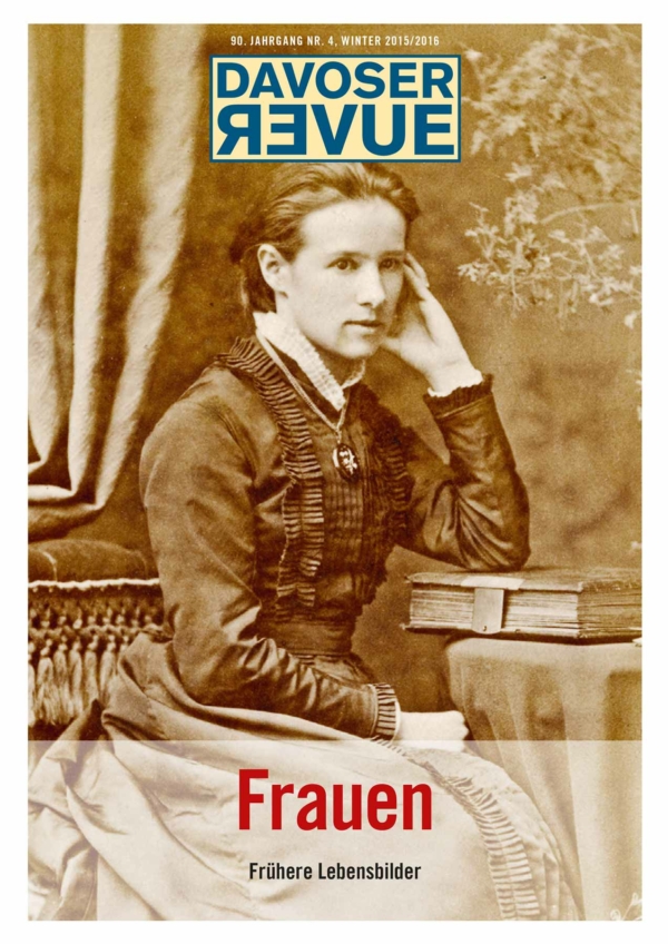 Davoser Revue – Ausgabe Frauen, Titelbild