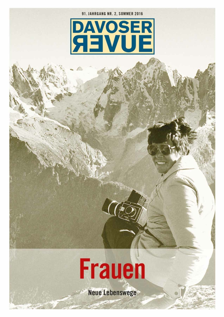 Davoser Revue – Ausgabe Frauen II, Titelbild