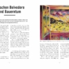 Davoser Revue – Ausgabe Kunstgesellschaft, Inhalt