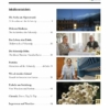 Davoser Revue – Ausgabe Schatzalp, Inhaltsverzeichnis