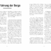 Davoser Revue – Ausgabe Eisenbahn, Inhalt