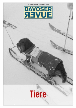 Davoser Revue – Ausgabe Tiere, Titelbild
