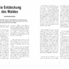 Davoser Revue – Ausgabe Wald, Inhalt