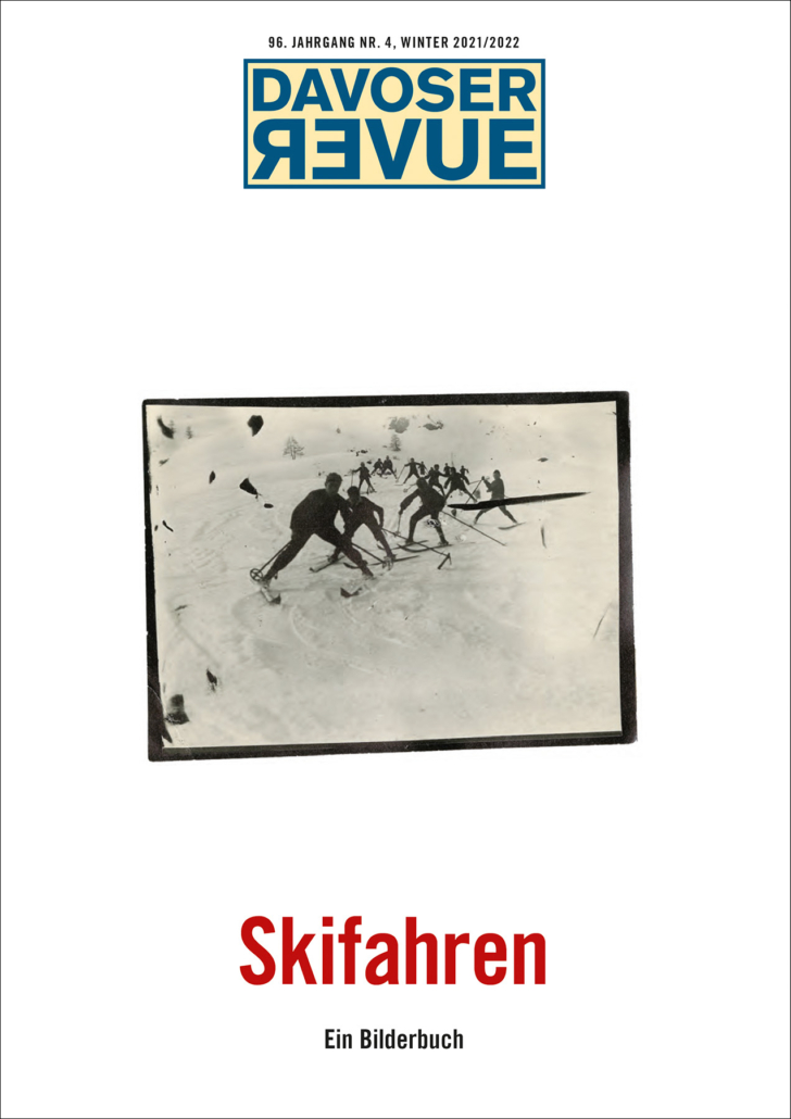 Cover Skifahren